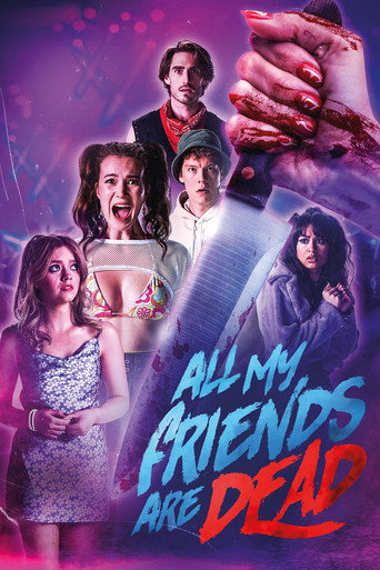 AMFAD: All My Friends Are Dead (2024) HQ Hindi Dubbed