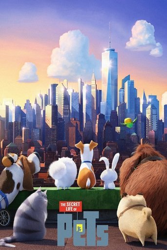 The Secret Life of Pets (2016) Hindi Dubbed JioHotstar