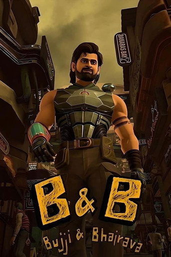 B &amp; B: Bujji and Bhairava (2024) Hindi Season 1 Complete