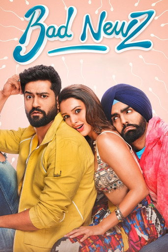 Bad Newz (2024) Hindi HD AMZN
