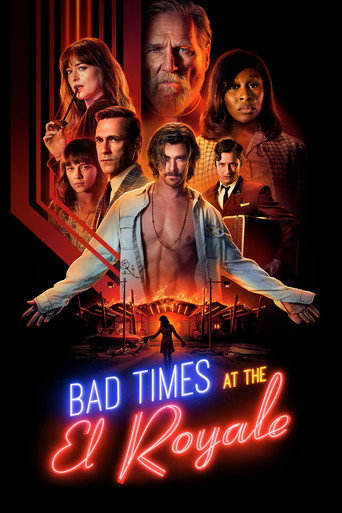 Bad Times at the El Royale (2018) Hindi Dubbed