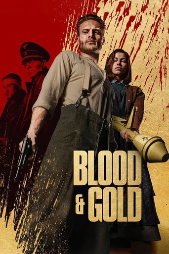 Blood Gold (2023) Unofficial Hindi Dubbed