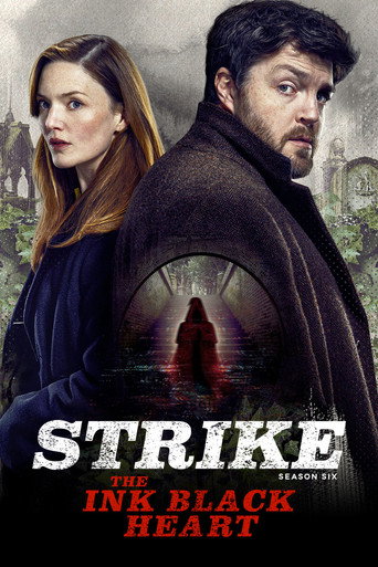C.B. Strike: The Ink Black Heart (2025) Hindi Season 1 Complete