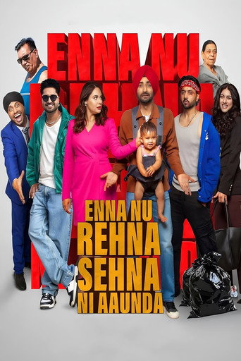 Enna Nu Rehna Sehna Ni Aaunda (2025) Punjabi PRE-HD