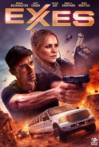 Exes (2025) Unofficial Hindi Dubbed