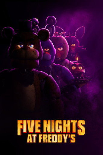 Five Nights at Freddy’s (2023) Hindi Dubbed
