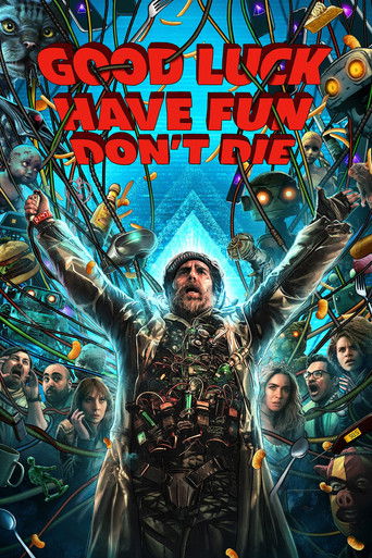 Good Luck Have Fun Don’t Die (2025) Hindi Dubbed AMZN