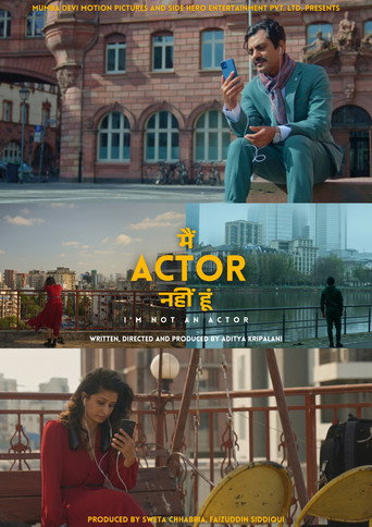 I’m Not An Actor (2026) Hindi Dubbed AMZN