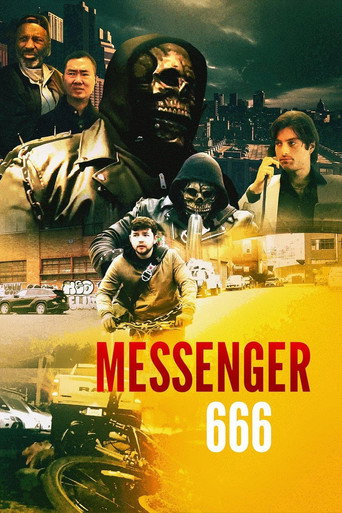 Messenger 666 (2025) Unofficial Hindi Dubbed