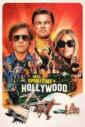 Once Upon a Time… in Hollywood (2019) Hindi Dubbed Netflix