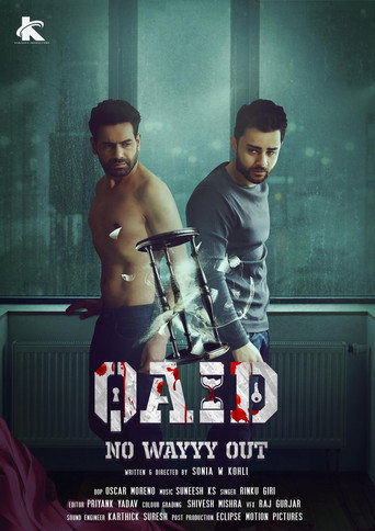 Qaid – No Wayyy Out (2024) Hindi HD AMZN