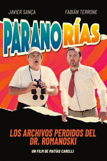 Paranorias: Los Archivos Perdidos Del Dr. Romanoski (2025) Unofficial Hindi Dubbed