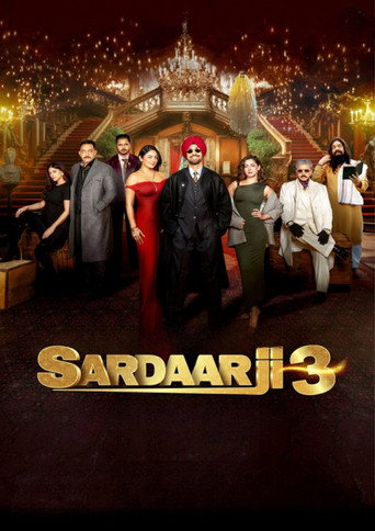 Sardaarji 3 (2025) HQ Hindi Dubbed CAMRIP