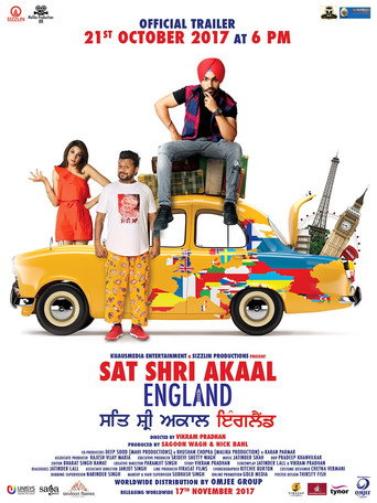 Sat Shri Akaal England (2017) Punjabi