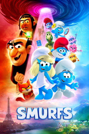 Smurfs (2025) Hindi Dubbed CAMRip
