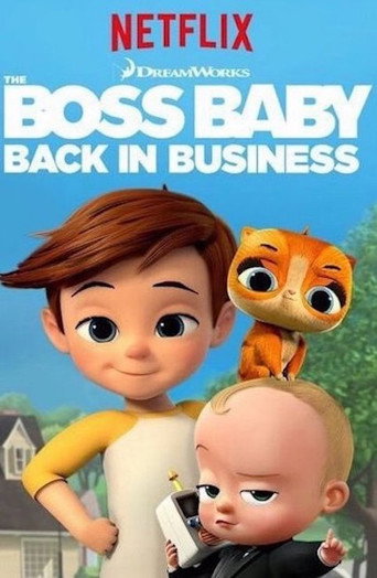 The Boss Baby Back in Business (2020) Season 4 Complete NETFLIX