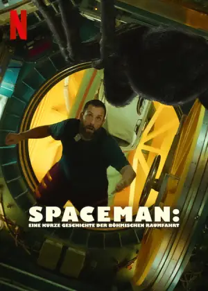 The Spaceman (2024) Unofficial Hindi Dubbed