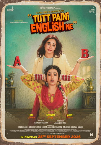 Tutt Paini English Ne (2026) Punjabi HDTS