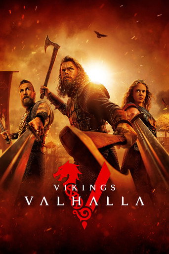 Vikings: Valhalla (2024) Hindi Season 3 Complete Netflix